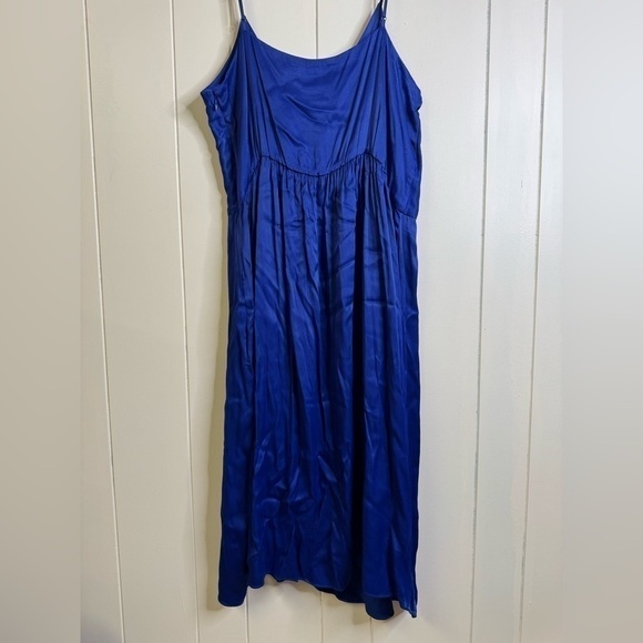Anthropologie Giverny Midi Slip Dress 18W - Picture 2 of 6